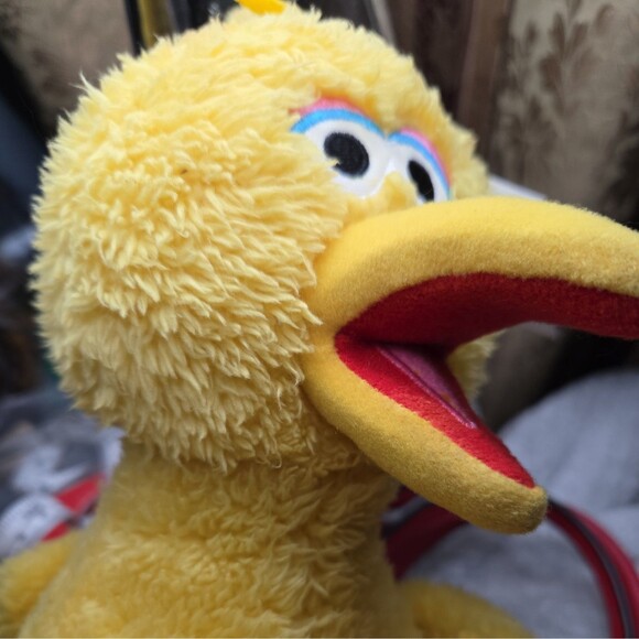 Sesame Street Other - Sesame Street Kohls Cares Plush BIG BIRD Stuffed 2023 14”